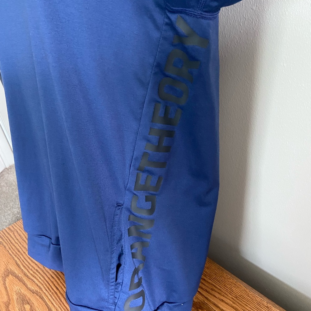 Orangetheory Navy Hooded Top OTF - Picture 3 of 5